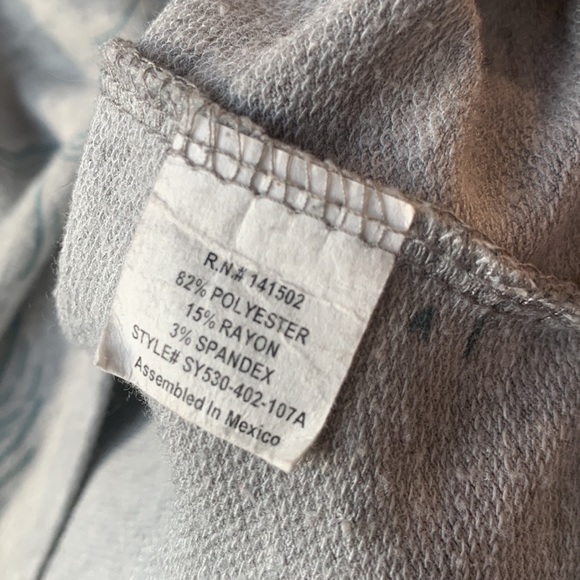 Slouchy Tsunami Long Sleeve T-Shirt - Picture 5 of 7